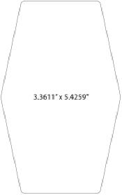 die line for 3.3611"x5.4256" special shape label