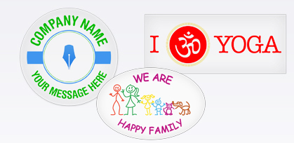 Custom Window Stickers and Decals from Lightning Labels