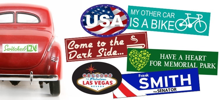 Bumper Stickers Bumper Stickers