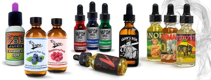 E-Juice Vape Labels E-Juice Vape Labels