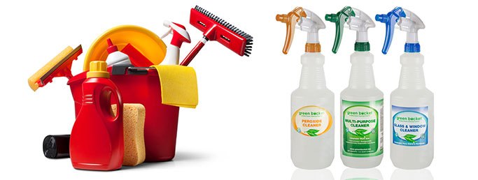 Custom Cleaning Product Labels Custom Cleaning Product Labels