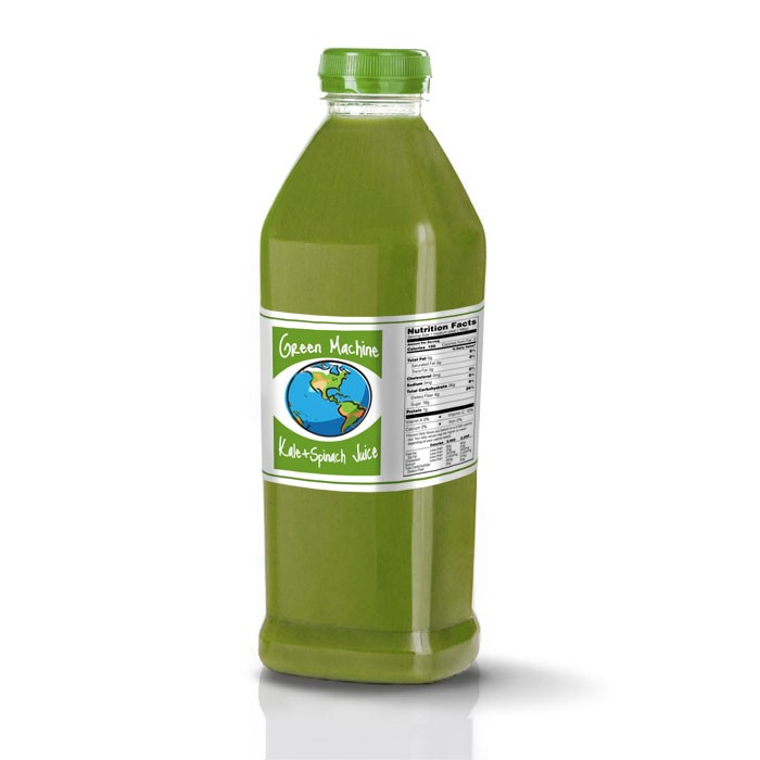 Juice Bottle Labels