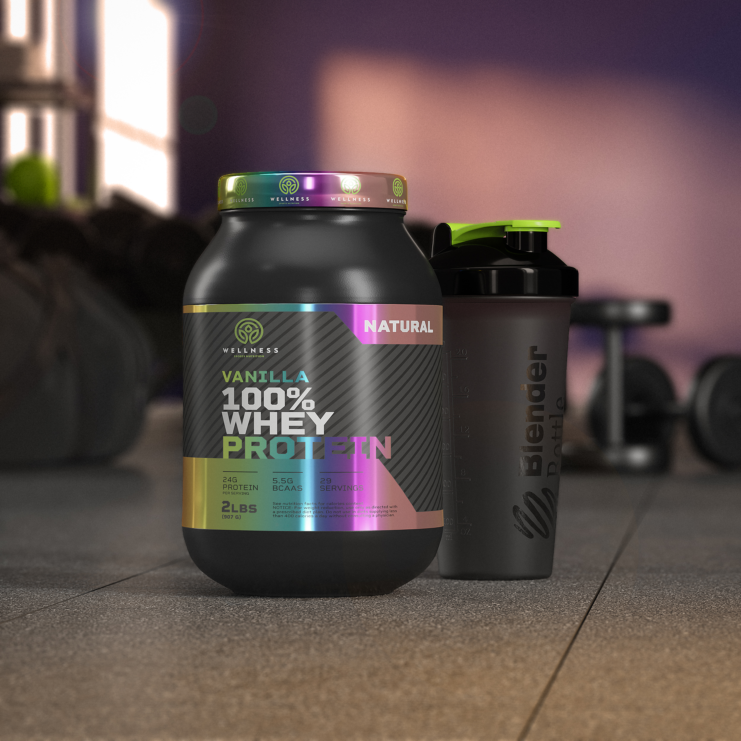 Holographic Labels