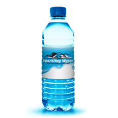 Create your own water bottle labels with Lightning Labels