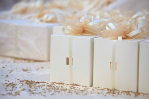 If you're looking for a way to separate your wedding from the rest, consider favor stickers.