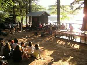 Personalized Stickers Help Promote Summer Camp